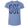 3413Y Youth Extra Soft Tri-blend Tee Thumbnail