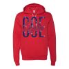 3719 Unisex Sponge Fleece Hoodie Thumbnail