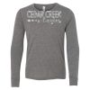 3513Y Youth Extra Soft Tri-blend Long Sleeve Thumbnail